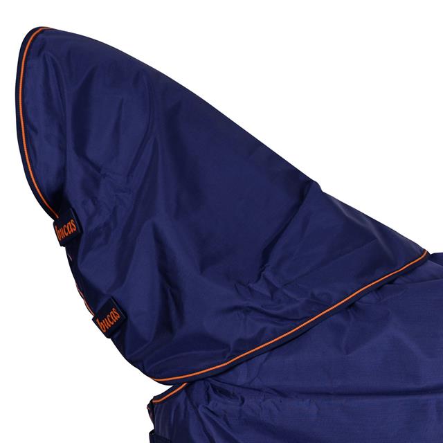 Halsteil Therapy Turnout Bucas Dunkelblau-Orange