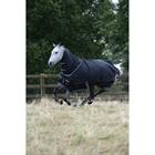 Halsteil Trotting Combi Neck Bucas Schwarz-Weiß