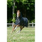 Halsteil Trotting Combi Neck Bucas Schwarz-Weiß