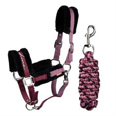 HALSTERSET HORKA RIDE & SHINE Lila