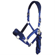 Halsterset LeMieux Vogue Dunkelblau-Blau