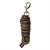 Halstertouw Horsegear Lyx Dunkelblau-Gold