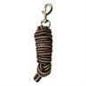 Halstertouw Horsegear Lyx Dunkelblau-Gold