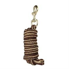 Halstertouw Horsegear Lyx Dunkelbraun