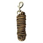 Halstertouw Horsegear Lyx Schwarz-Gold