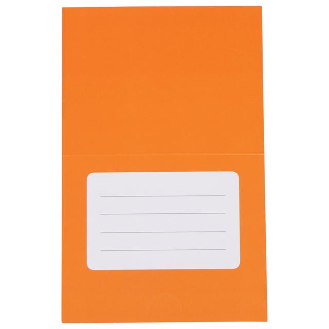 Halter "Happy Birthday" für Geschenkgutschein Orange