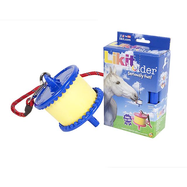 Halterung mit Schnur Likit Blau