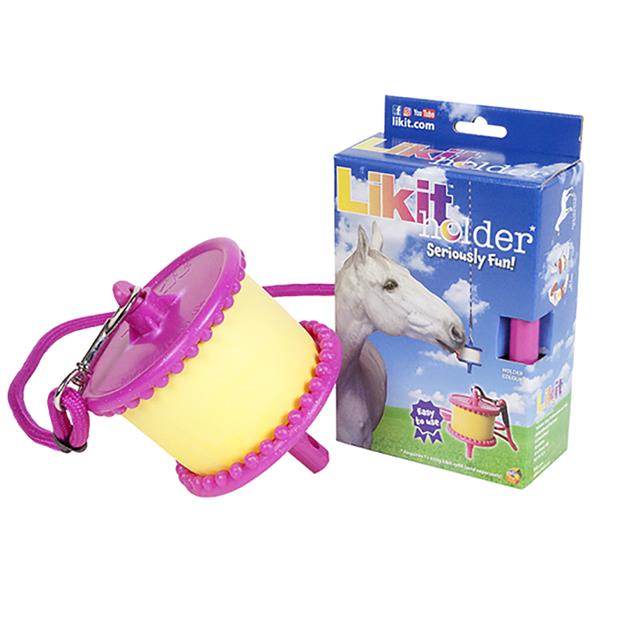 Halterung mit Schnur Likit Rosa
