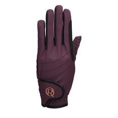 HANDSCHOENEN QUUR QGUZ Dunkellila