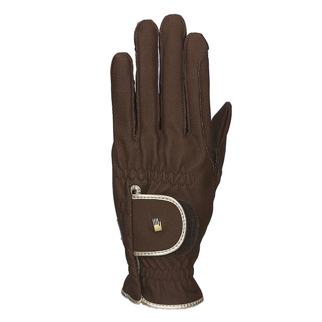 Handschuhe Bi Lined Roeckl Braun-Gold