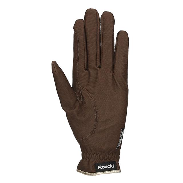 Handschuhe Bi Lined Roeckl Braun-Gold