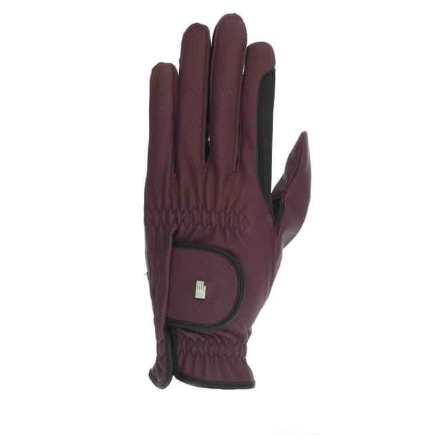 Handschuhe Bi Lined Roeckl Dunkelrot