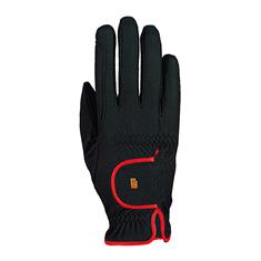 Handschuhe Bi Lined Roeckl Schwarz-Rot