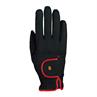 Handschuhe Bi Lined Roeckl Schwarz-Rot