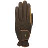 Handschuhe Bicolor Grip Roeckl Mittelbraun-Hellbraun