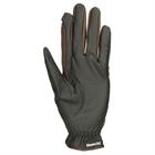 Handschuhe Bicolor Grip Roeckl Schwarz-Dunkelbraun