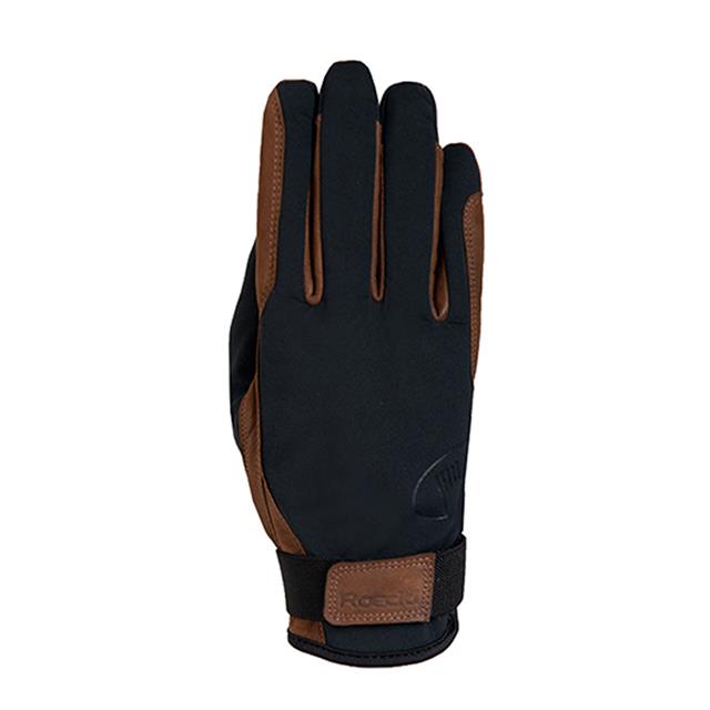 Handschuhe Fergus Roeckl Schwarz-Braun