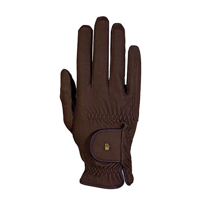 Handschuhe Foxton Men Grip Fleece Roeckl Braun-Braun