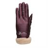 Handschuhe HVPgarnet Glam HV POLO Dunkelrot