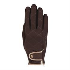 Handschuhe Julia Roeckl Braun