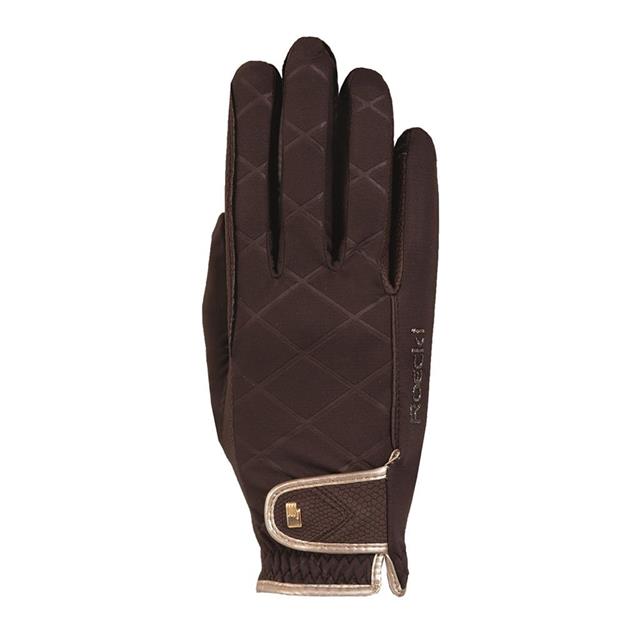 Handschuhe Julia Roeckl Braun