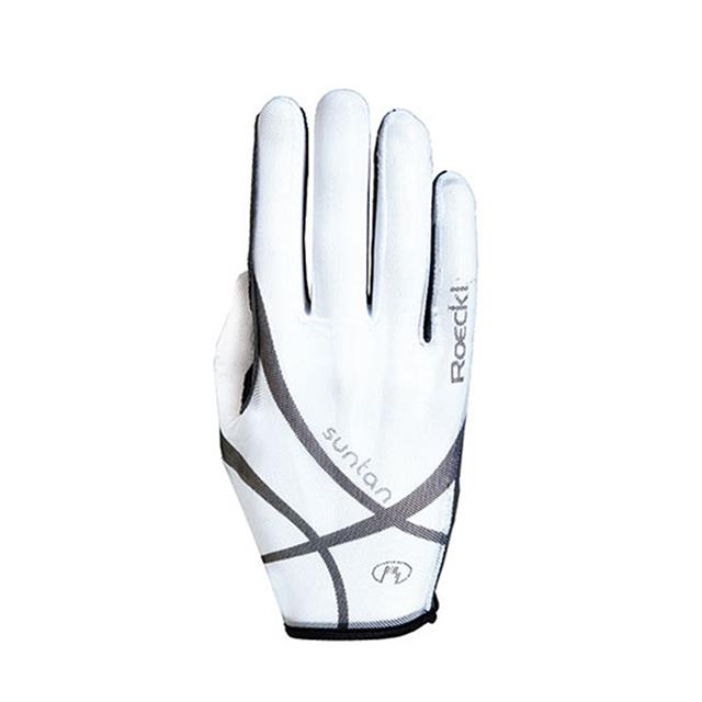 Handschuhe Laila Suntan Roeckl Weiß
