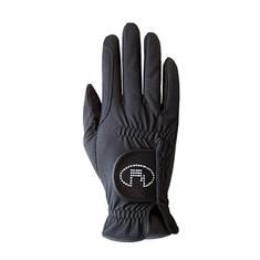 Handschuhe Lisboa Grip Swarovski Roeckl Schwarz