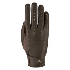 Handschuhe Malaga Roeckl Braun-Gemischt