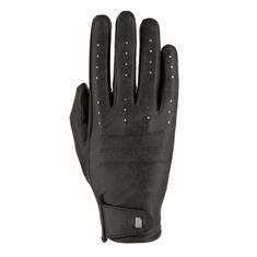 Handschuhe Malaga Roeckl Schwarz-Gemischt