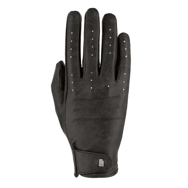 Handschuhe Malaga Roeckl Schwarz-Gemischt