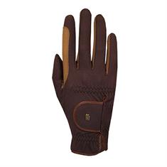 Handschuhe Malta Bicolor Grip Roeckl Braun-Braun