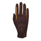 Handschuhe Malta Grip Bicolor Roeckl Mittelbraun-Hellbraun