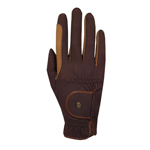 Handschuhe Malta Grip Bicolor Roeckl Mittelbraun-Hellbraun