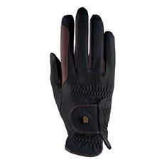 Handschuhe Malta Grip Bicolor Roeckl Schwarz-Braun