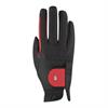 Handschuhe Malta Grip Bicolor Roeckl Schwarz-Rot