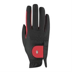Handschuhe Malta Grip Bicolor Roeckl Schwarz-Rot