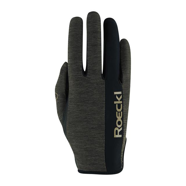 Handschuhe Mannheim Roeckl Dunkelbraun