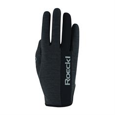 Handschuhe Mannheim Roeckl Dunkelgrau