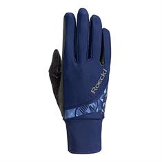 Handschuhe Melbourne Econyl Roeckl Dunkelblau