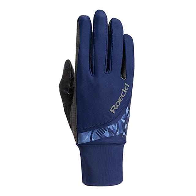 Handschuhe Melbourne Econyl Roeckl Dunkelblau