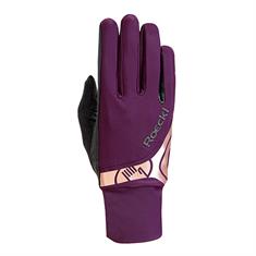 Handschuhe Melbourne Econyl Roeckl Mittellila