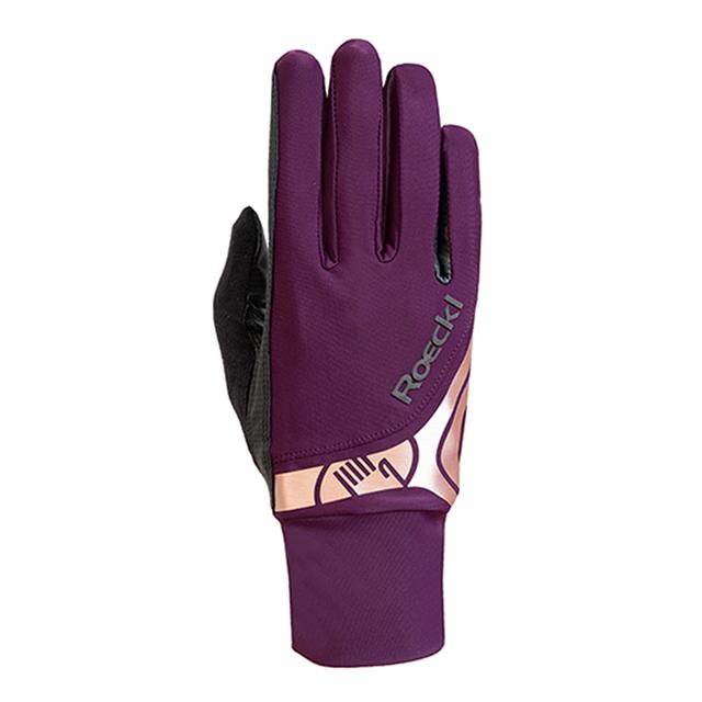 Handschuhe Melbourne Econyl Roeckl Mittellila