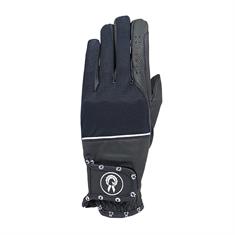 Handschuhe Mesh PaardenpraatTV By EJ Dunkelblau