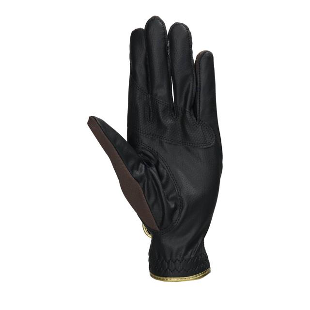 Handschuhe Millero Roeckl Dunkelbraun-Schwarz