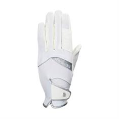 Handschuhe Millero Roeckl Weiß-Silber