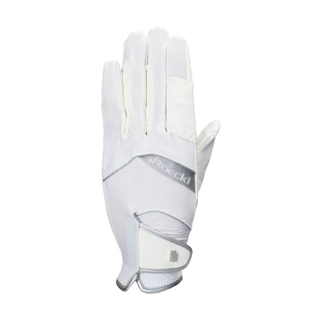 Handschuhe Millero Roeckl Weiß-Silber