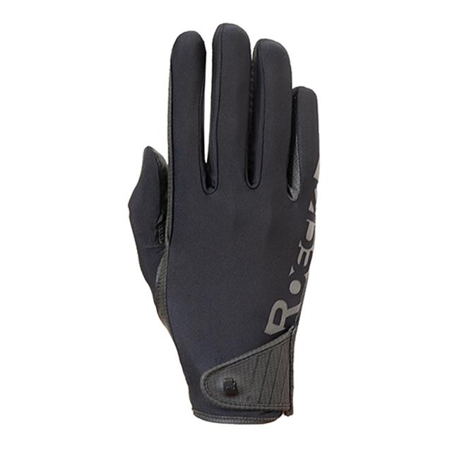 Handschuhe Muenster Econyl-Air Fort Roeckl Schwarz