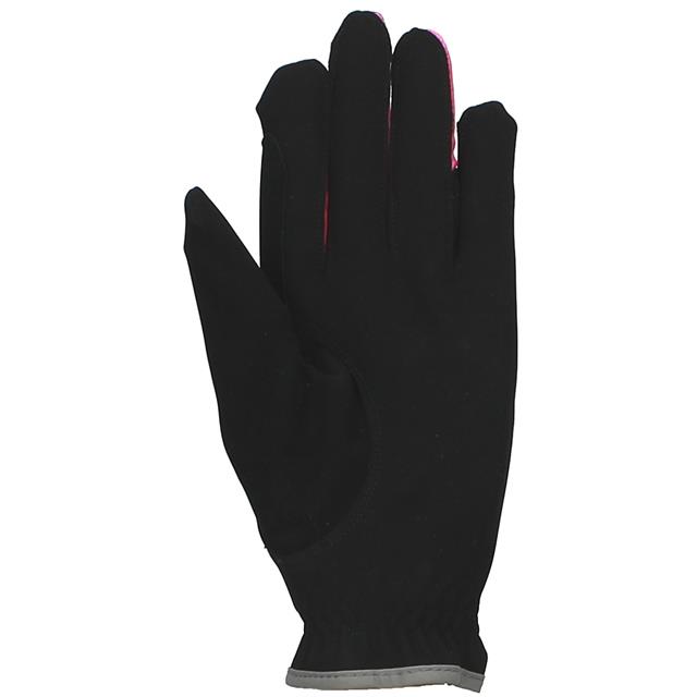 Handschuhe Multi QHP Schwarz-Pink