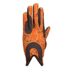 Handschuhe QChain Quur Orange