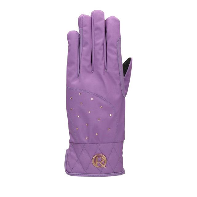 Handschuhe QIlzy QUUR Helllila